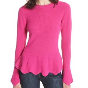 Ted Baker Bobbe Peplum Sweater